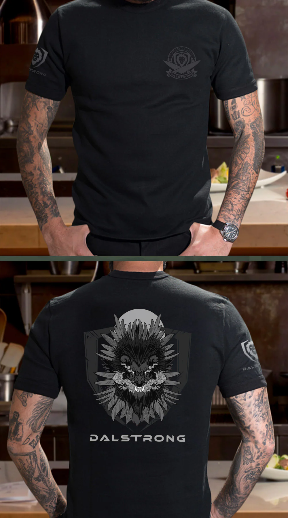 Armed To The Teeth Tee - Image 10