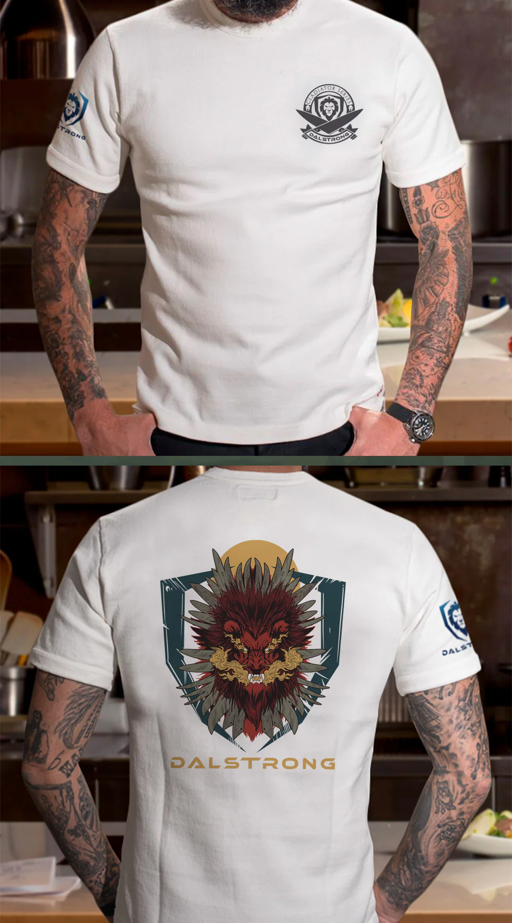 Armed To The Teeth Tee - Image 5