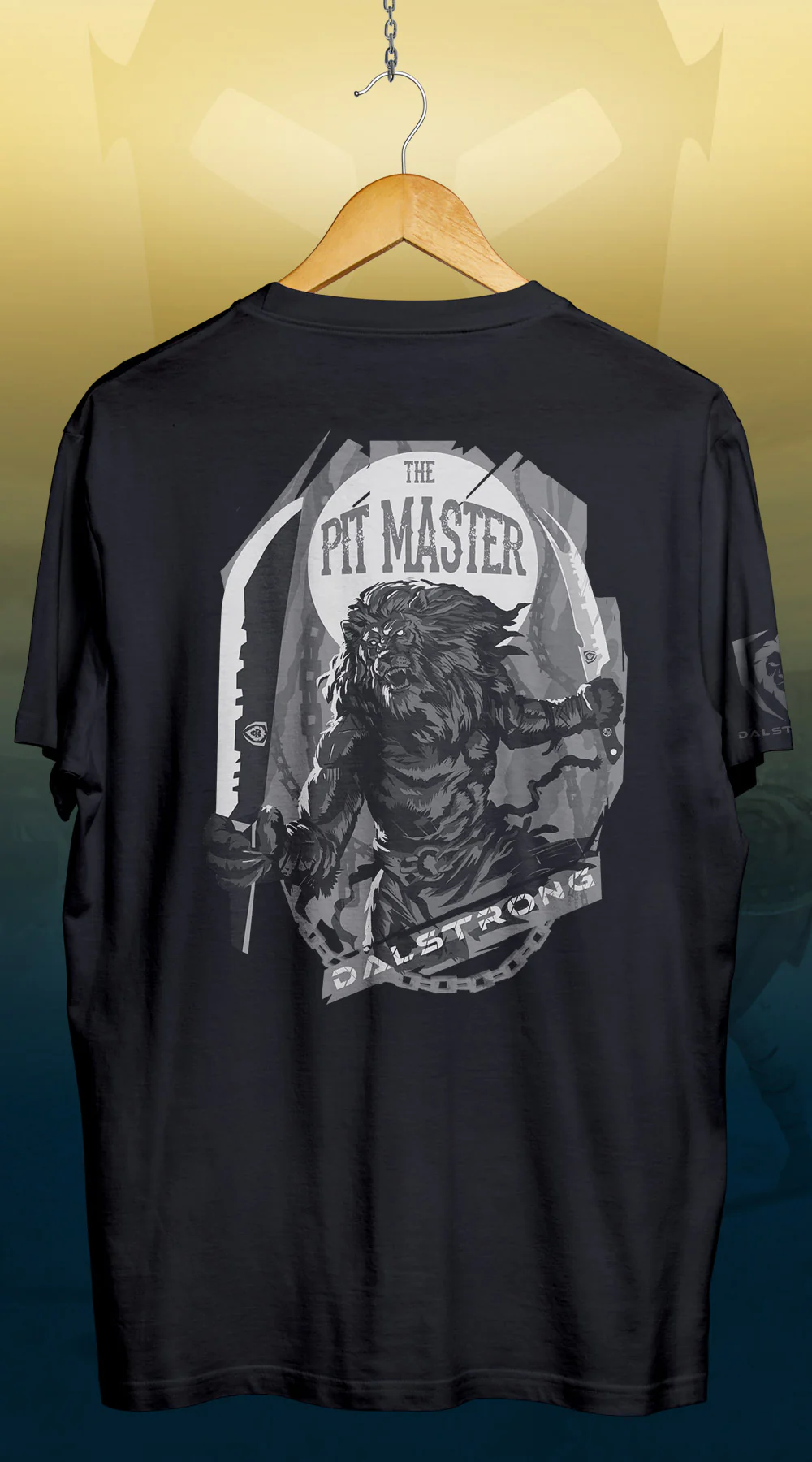 Beast Mode On Tee - Image 6