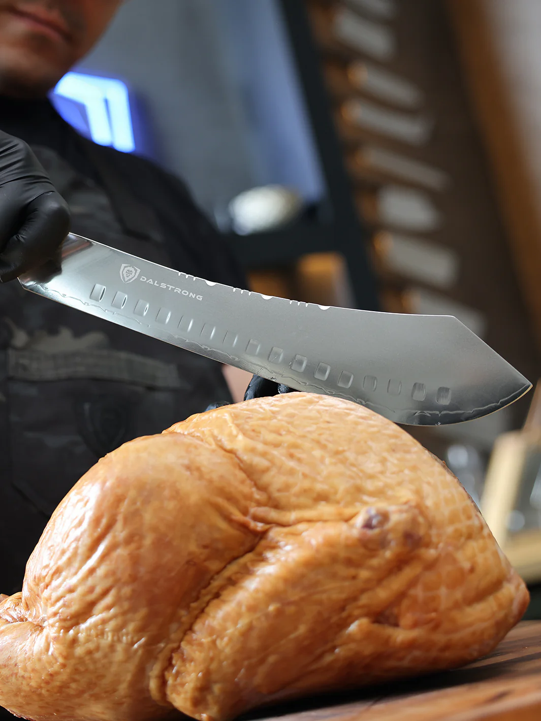 Bull-Nose Butcher Knife 10" | Valhalla Series | Dalstrong © - Image 10