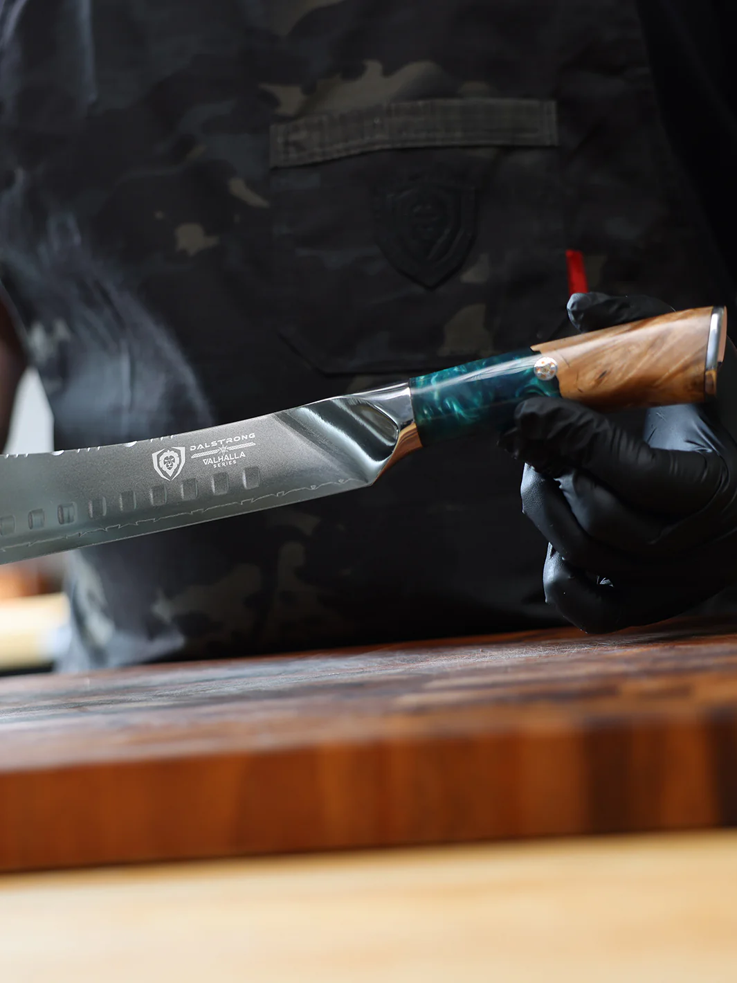 Bull-Nose Butcher Knife 10" | Valhalla Series | Dalstrong © - Image 11