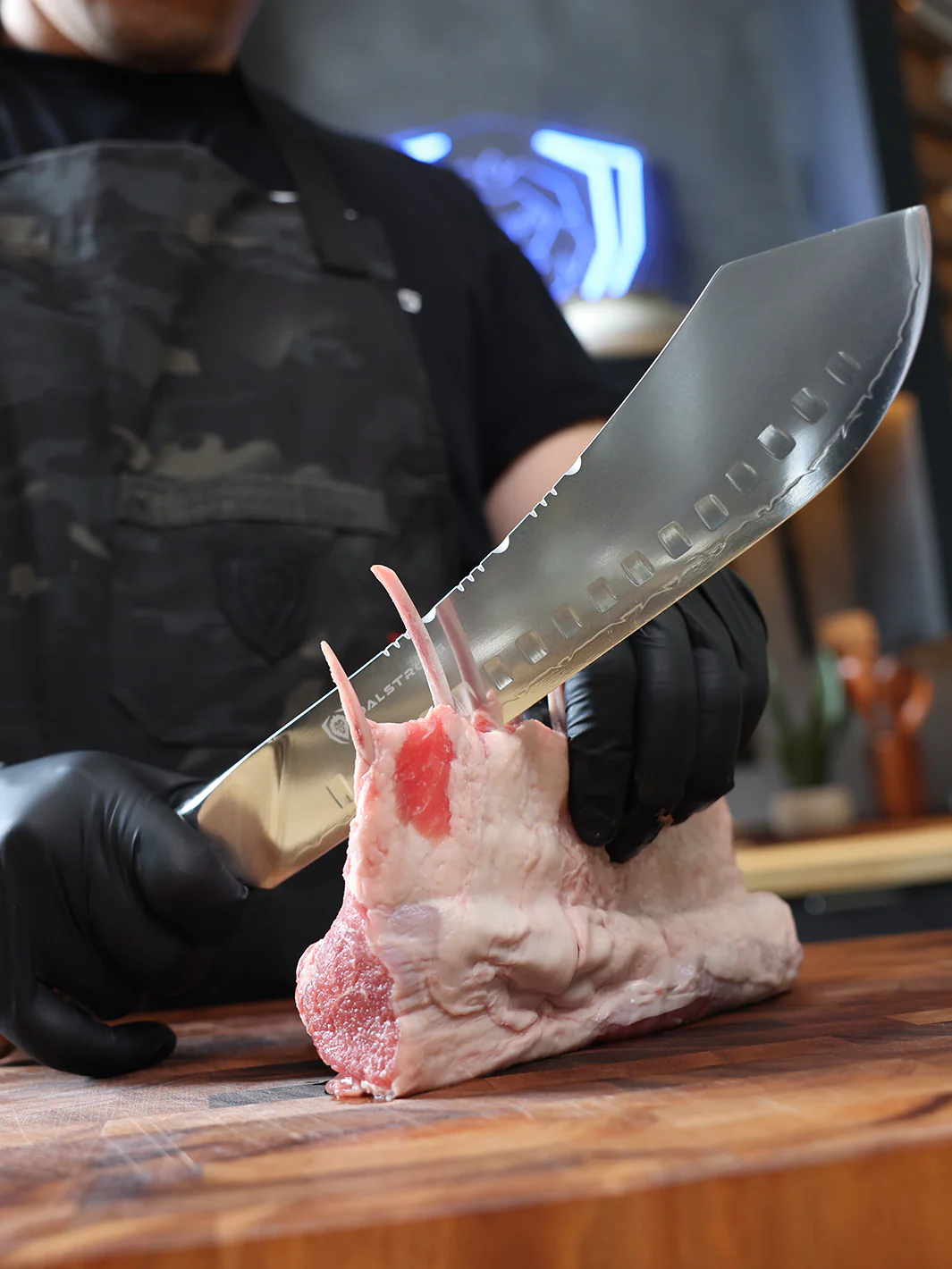Bull-Nose Butcher Knife 10" | Valhalla Series | Dalstrong © - Image 8