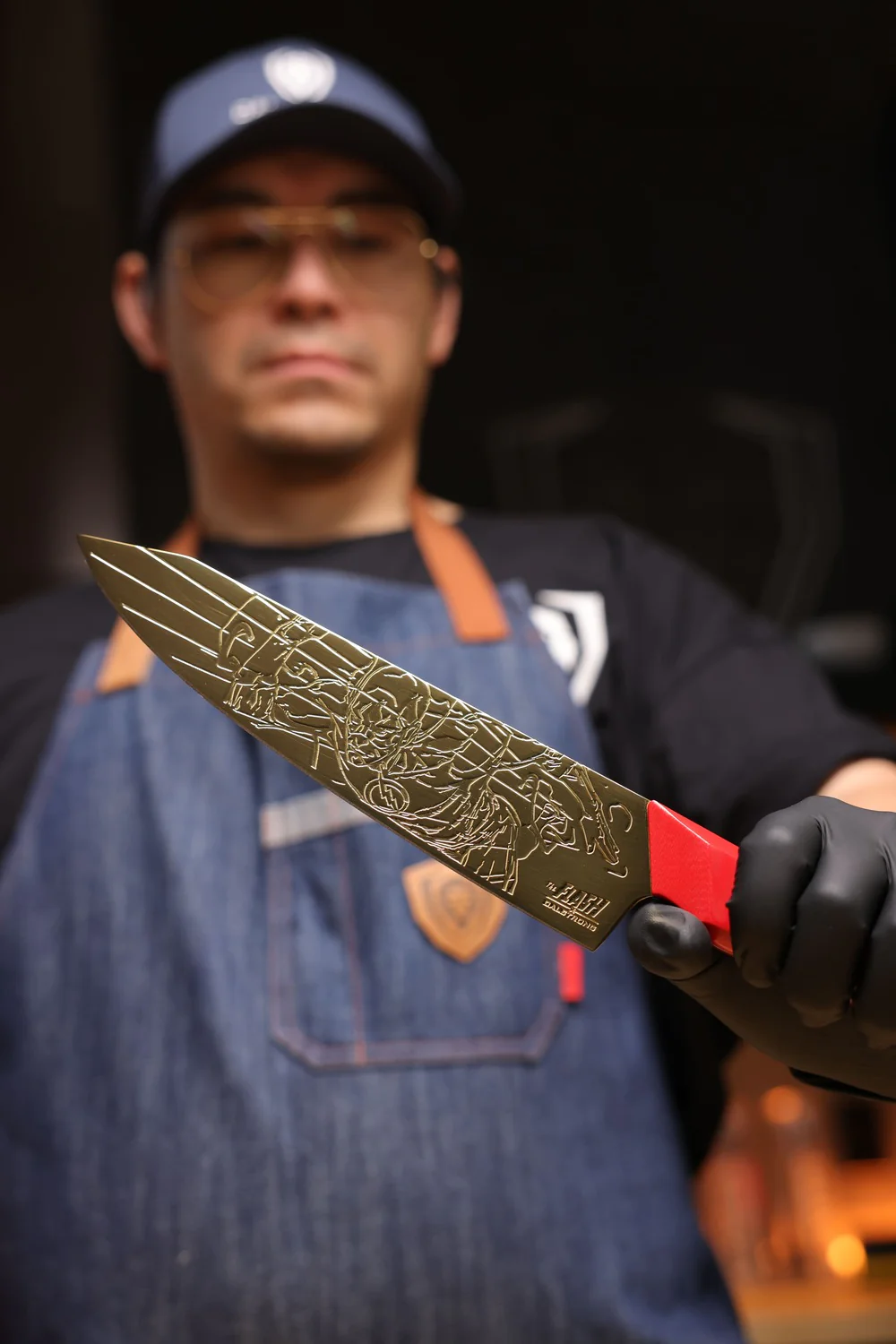Chef's Knife 8" | FLASH™ Edition | Dalstrong © - Image 13