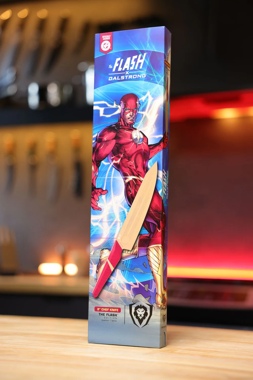 Chef's Knife 8" | FLASH™ Edition | Dalstrong © - Image 15