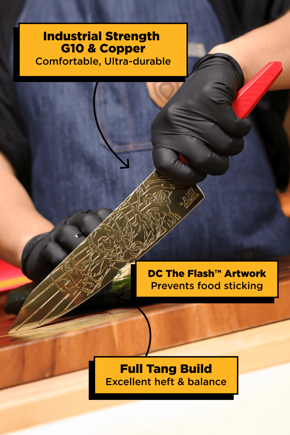 Chef's Knife 8" | FLASH™ Edition | Dalstrong © - Image 3