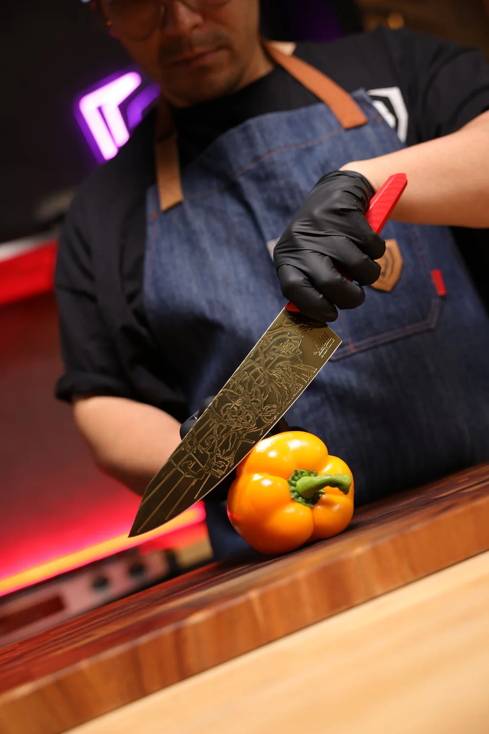 Chef's Knife 8" | FLASH™ Edition | Dalstrong © - Image 5