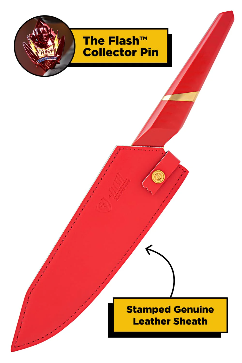 Chef's Knife 8" | FLASH™ Edition | Dalstrong © - Image 8