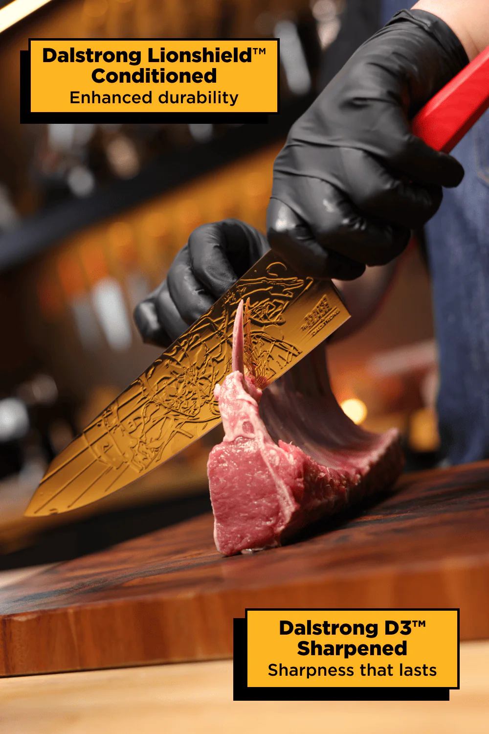 Chef's Knife 8" | FLASH™ Edition | Dalstrong © - Image 9