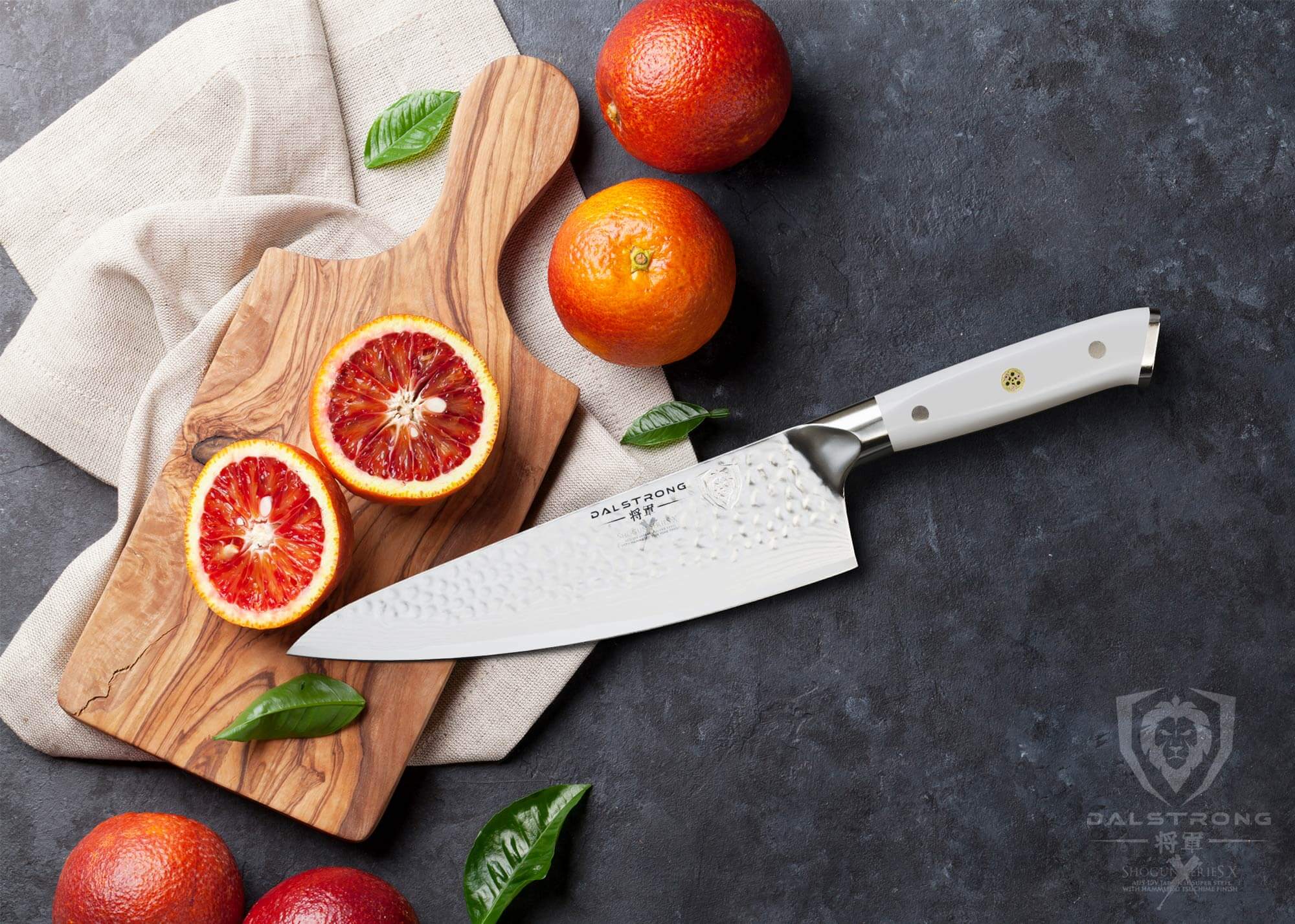 Chef's Knife 8" | Shogun Series X - Colored ABS Handle | Dalstrong © - Image 22