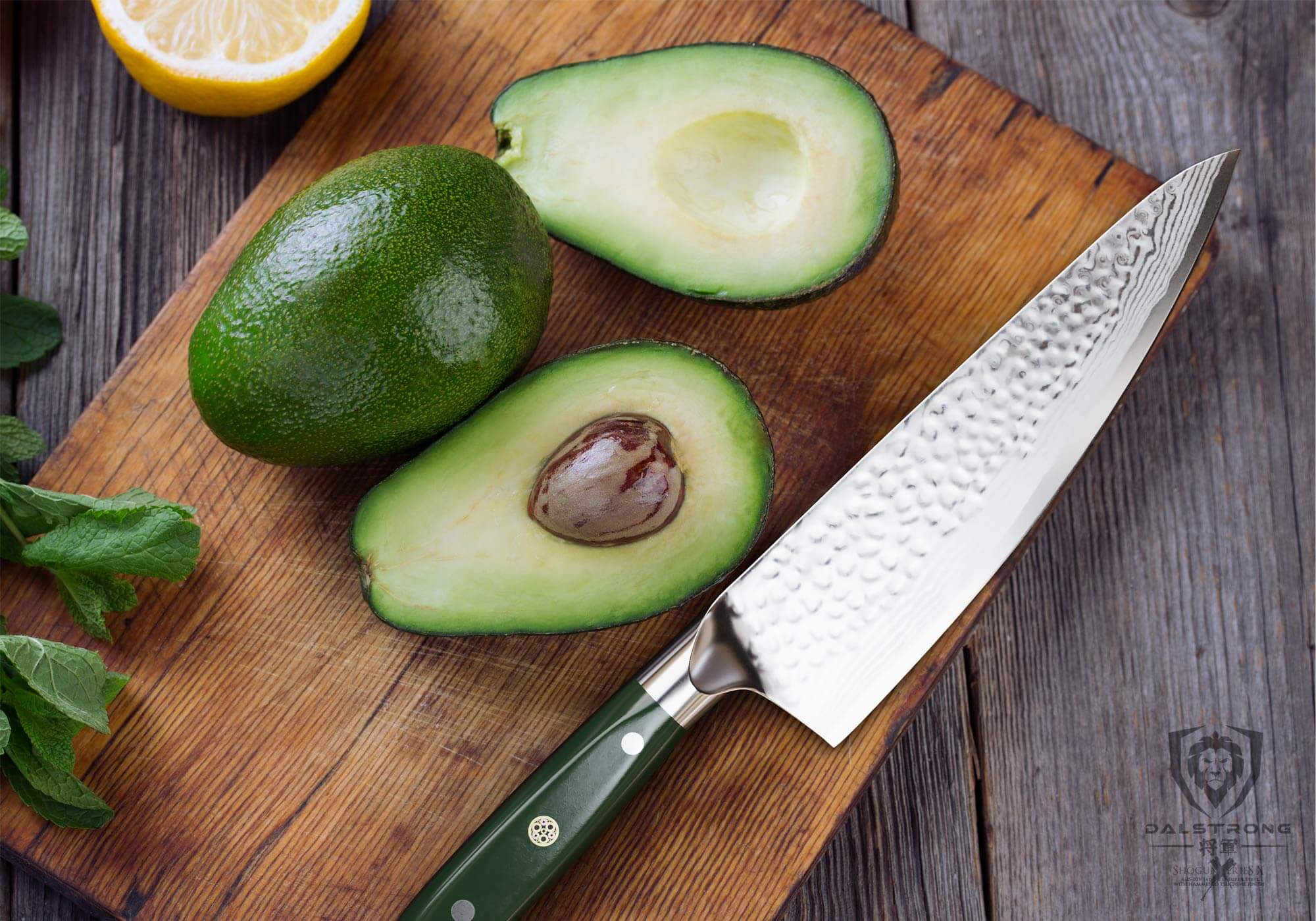 Chef's Knife 8" | Shogun Series X - Colored ABS Handle | Dalstrong © - Image 3
