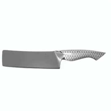 Nakiri Knife 6.5" | Frost Fire Series | NSF Certified | Dalstrong © - Image 2