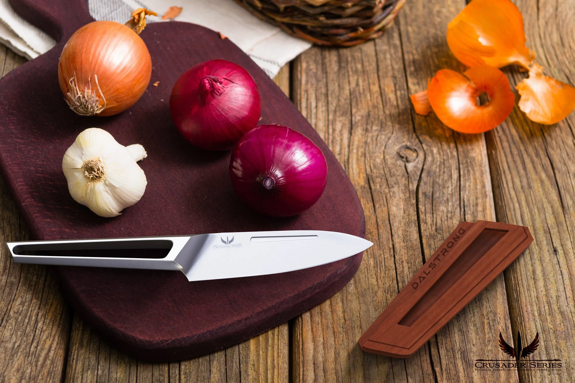 Paring Knife 3.5" | Crusader Series | NSF Certified | Dalstrong © - Image 8
