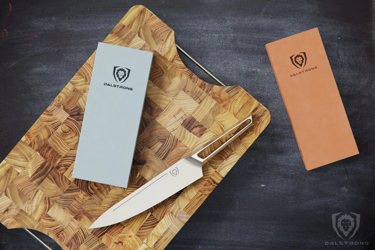 #400 / #1000 Grit | Premium Whetstone Set | Dalstrong © - Image 8