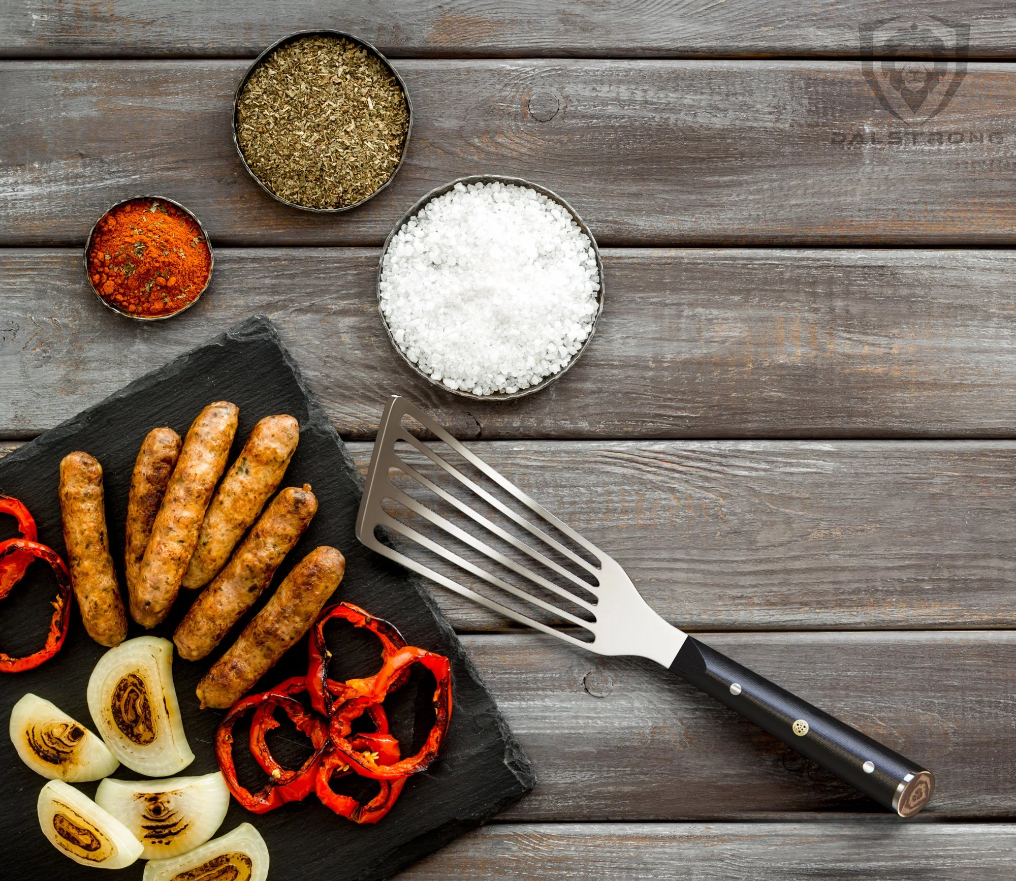Professional Slotted Fish Spatula 7.5" | Dalstrong © - Image 9