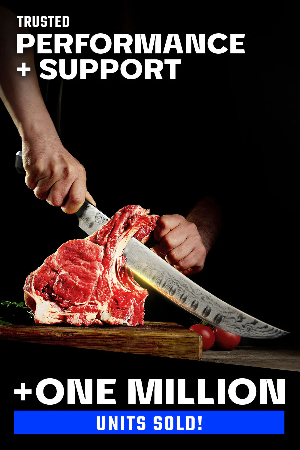 Butcher's Breaking Cimitar Knife 10" | Shogun Series ELITE | Dalstrong © - Image 6