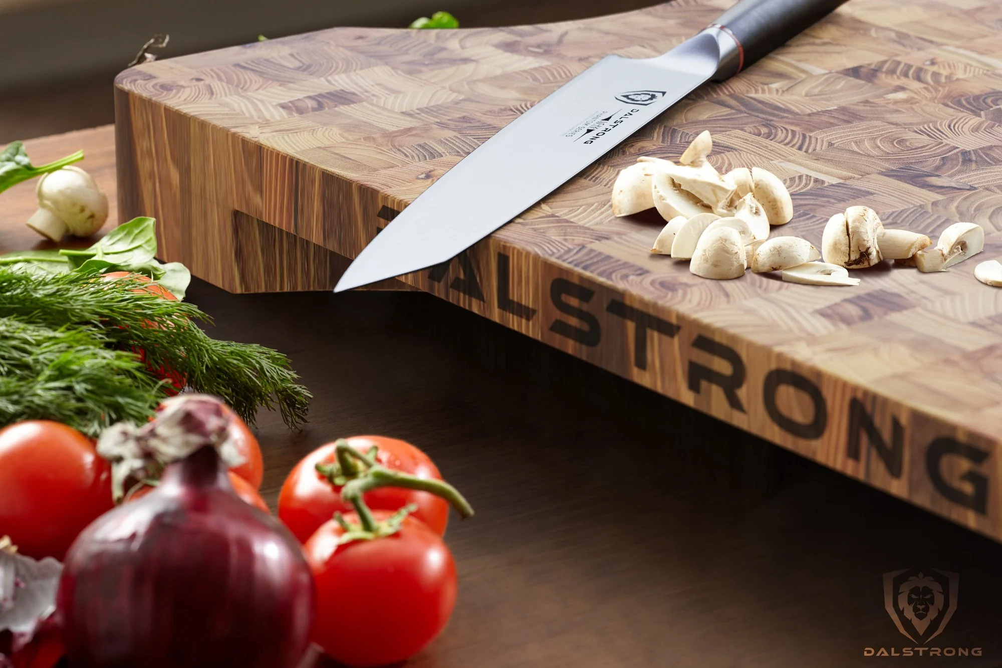 Lionswood Colossal | Teak Cutting Board | Dalstrong © - Image 9