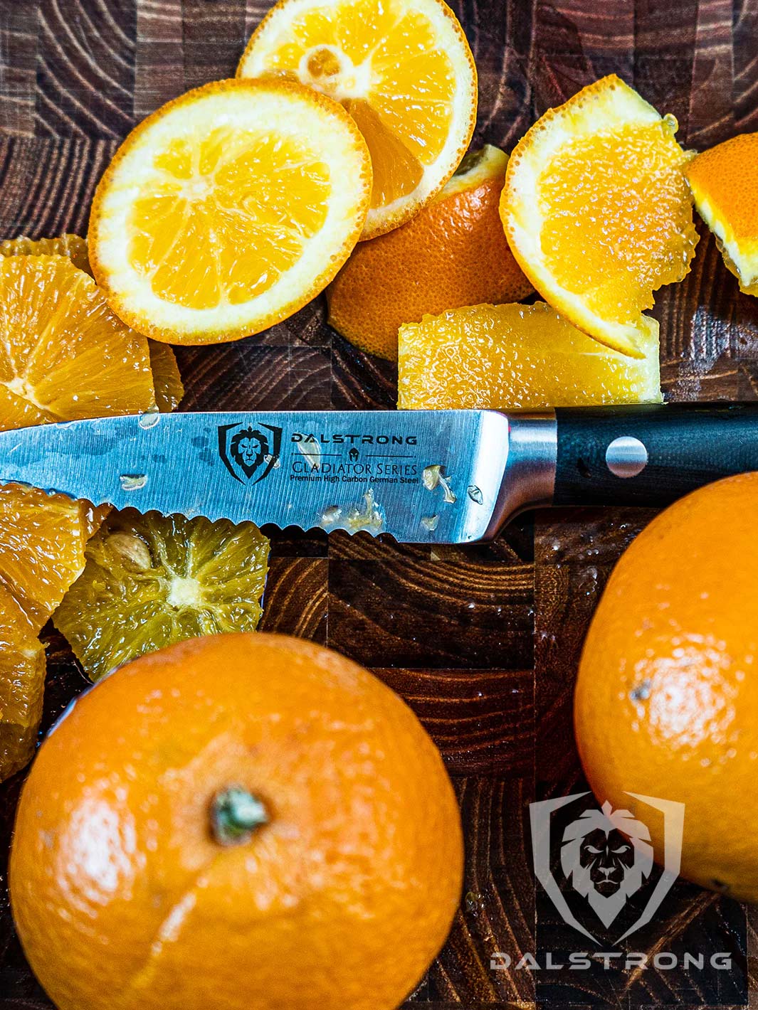 3-Piece Paring Knife Set | Gladiator Series | NSF Certified | Dalstrong © - Image 9