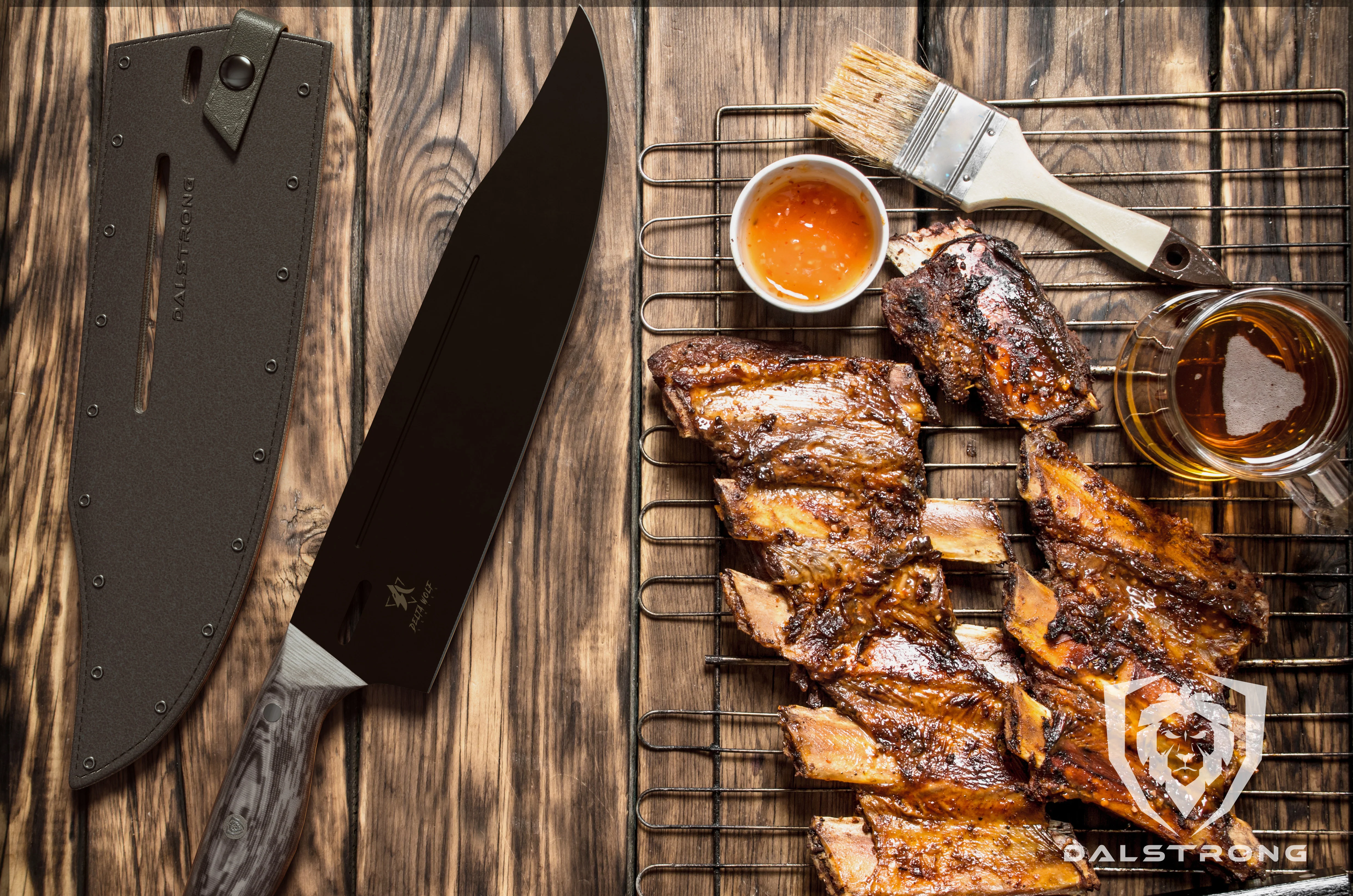 Chef's Knife 10" | Delta Wolf Series | Dalstrong © - Image 8