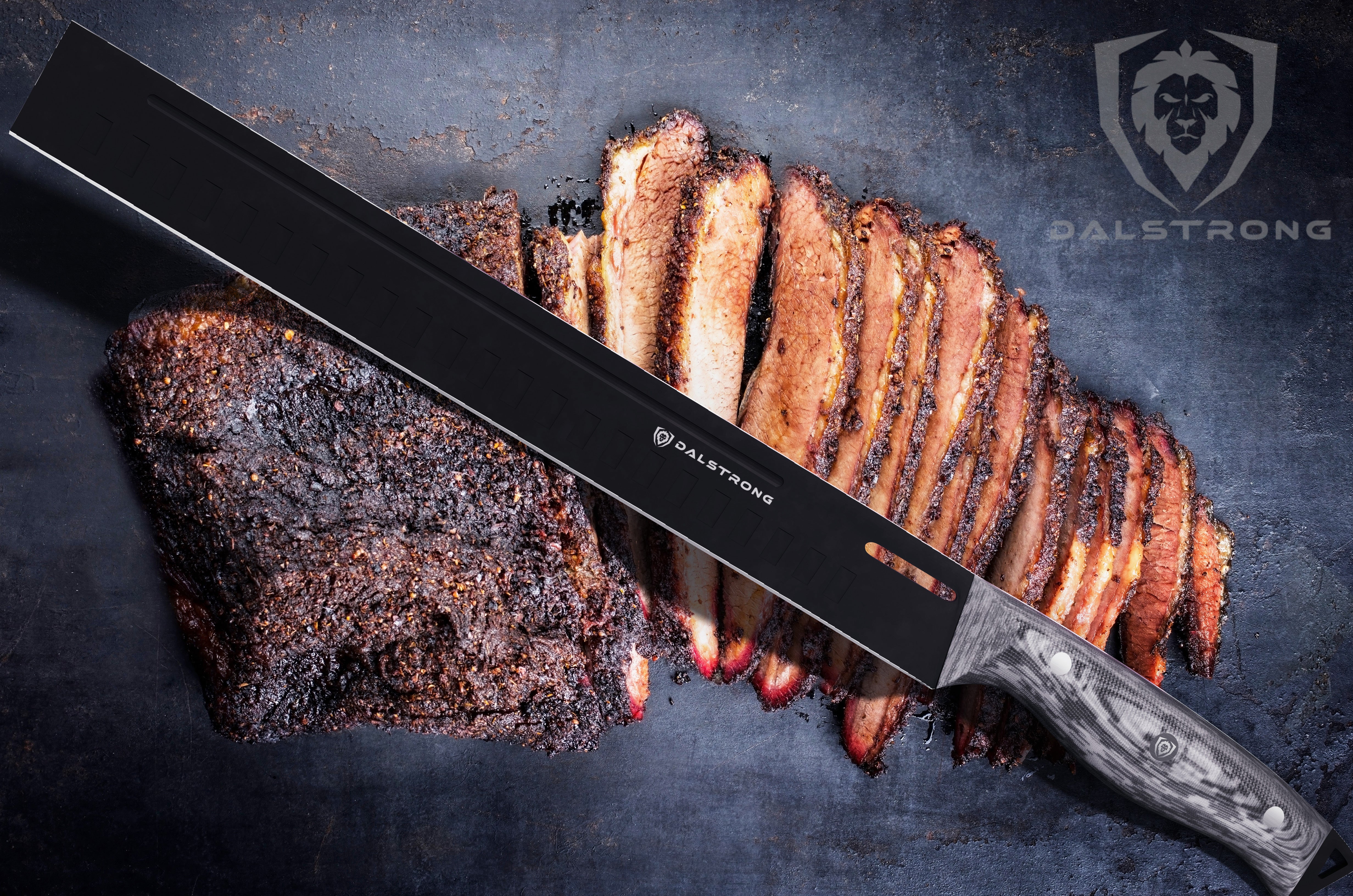 Slicing & Carving Knife 12" | Delta Wolf Series | Dalstrong © - Image 10