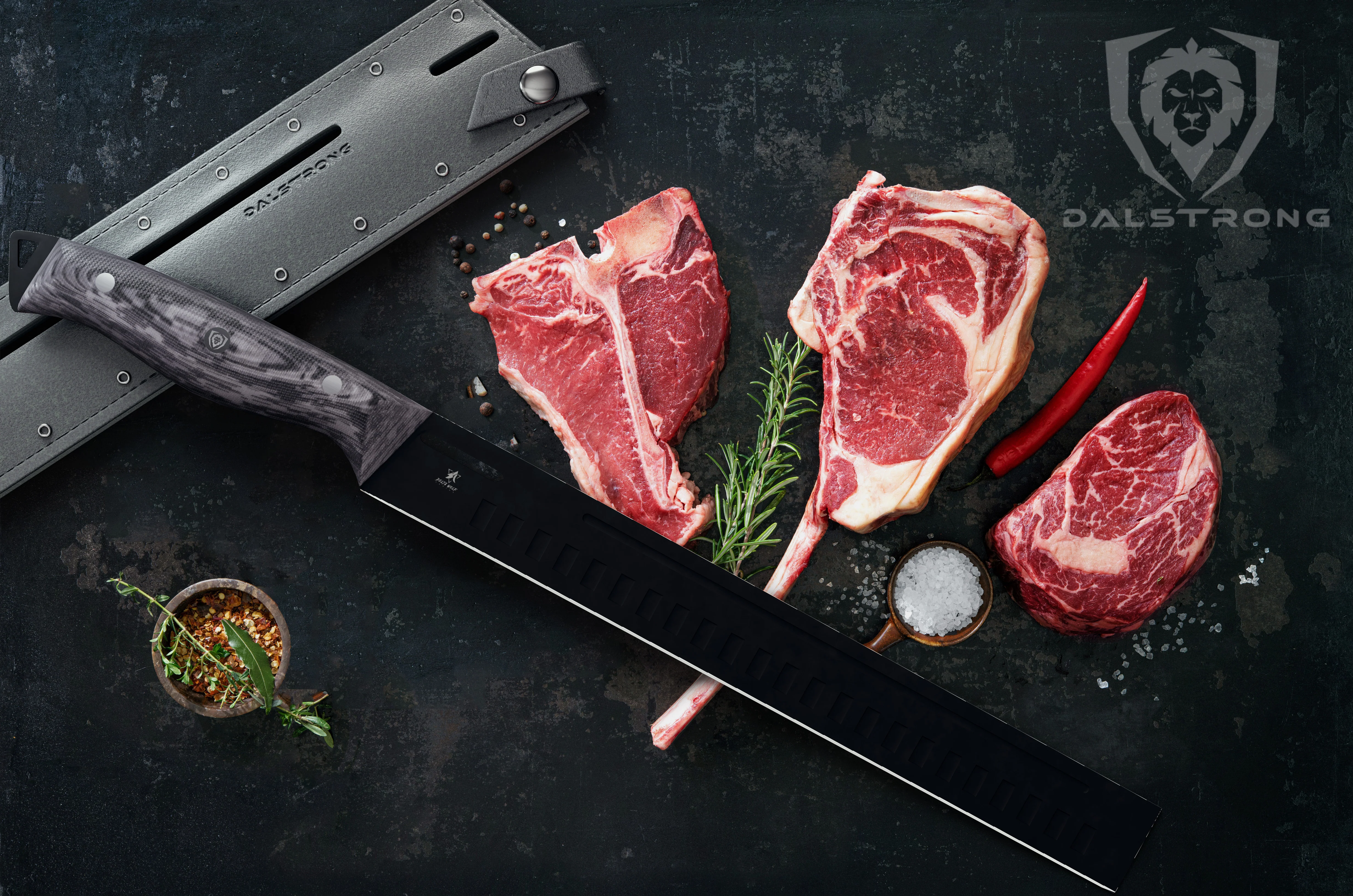 Slicing & Carving Knife 12" | Delta Wolf Series | Dalstrong © - Image 9