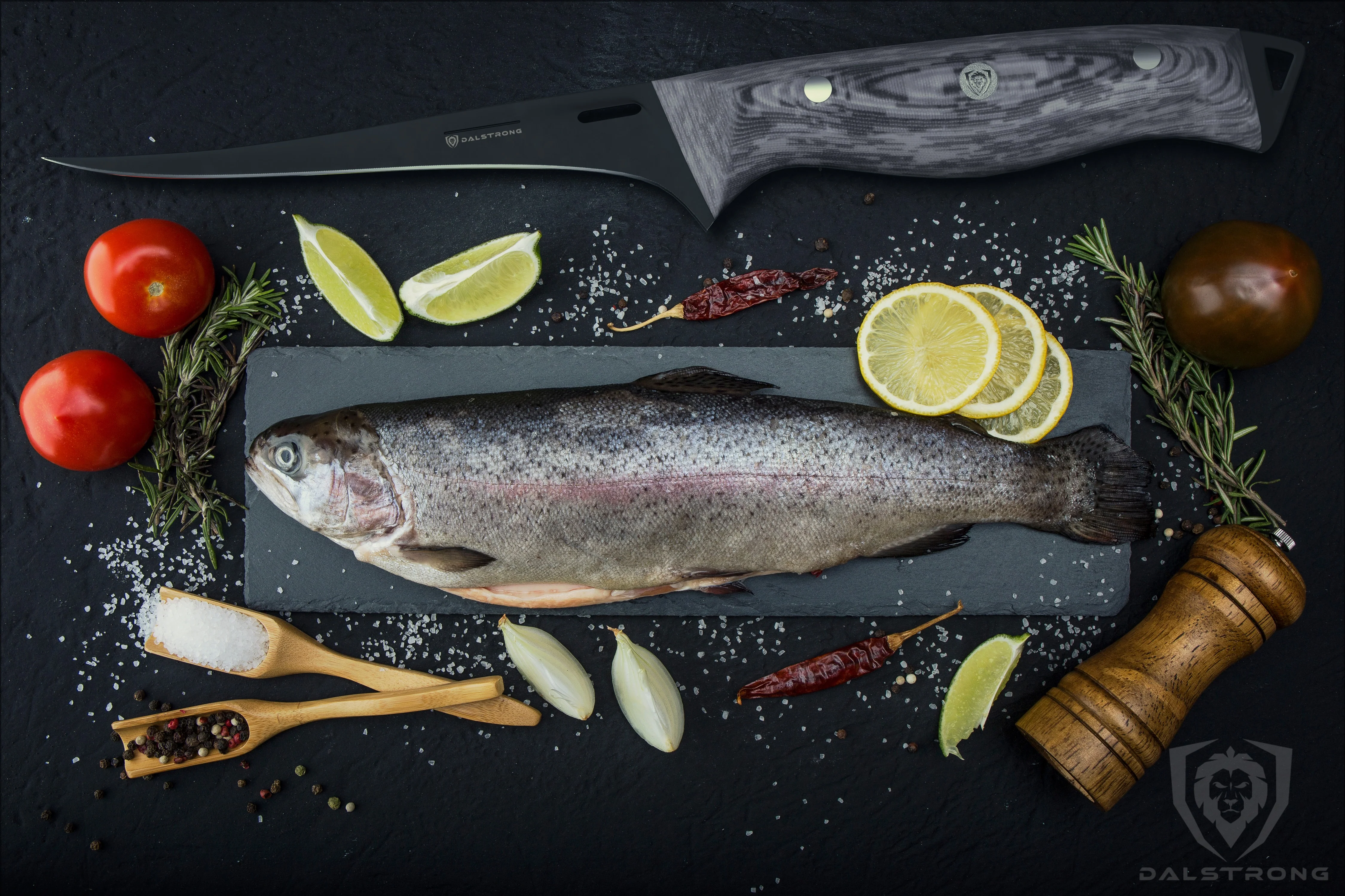 Fillet Knife 6" | Delta Wolf Series | Dalstrong © - Image 10