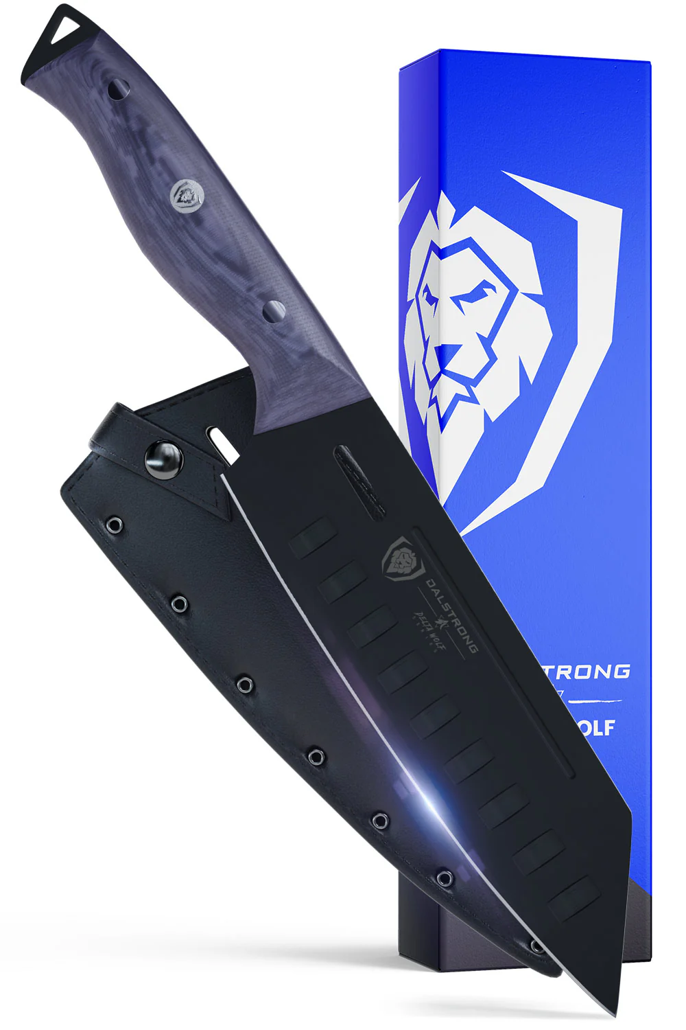 Santoku Knife 7" | Delta Wolf Series | Dalstrong ©