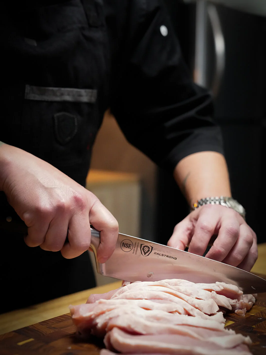 Gladiator Series Chef & BBQ Essentials |  8" Chef's Knife + 8" Chef-Cleaver Hybrid - The Crixus - Image 10