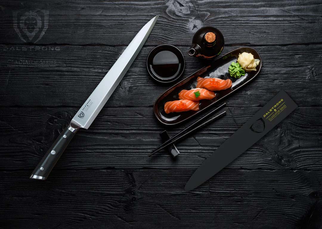 Yanagiba Knife 10.5" | Gladiator Series | NSF Certified | Dalstrong © - Image 8