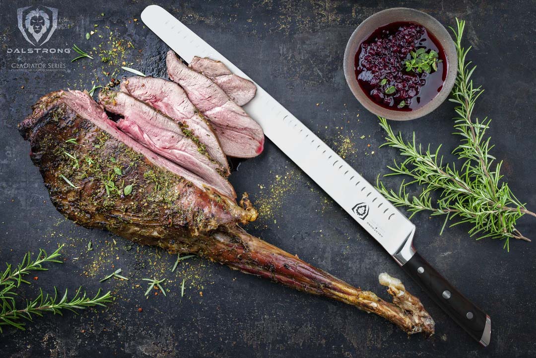 Extra-Long Slicing & Carving Knife 14" | Gladiator Series | Dalstrong © - Image 10