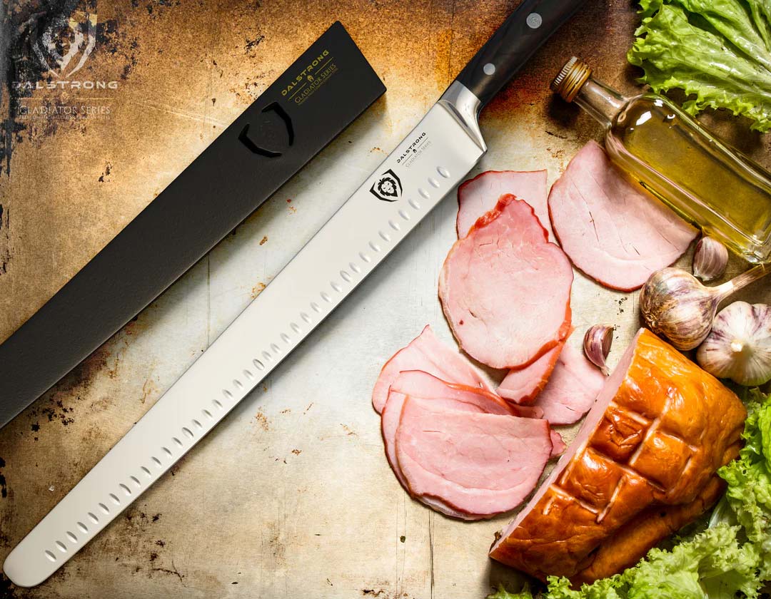 Extra-Long Slicing & Carving Knife 14" | Gladiator Series | Dalstrong © - Image 11