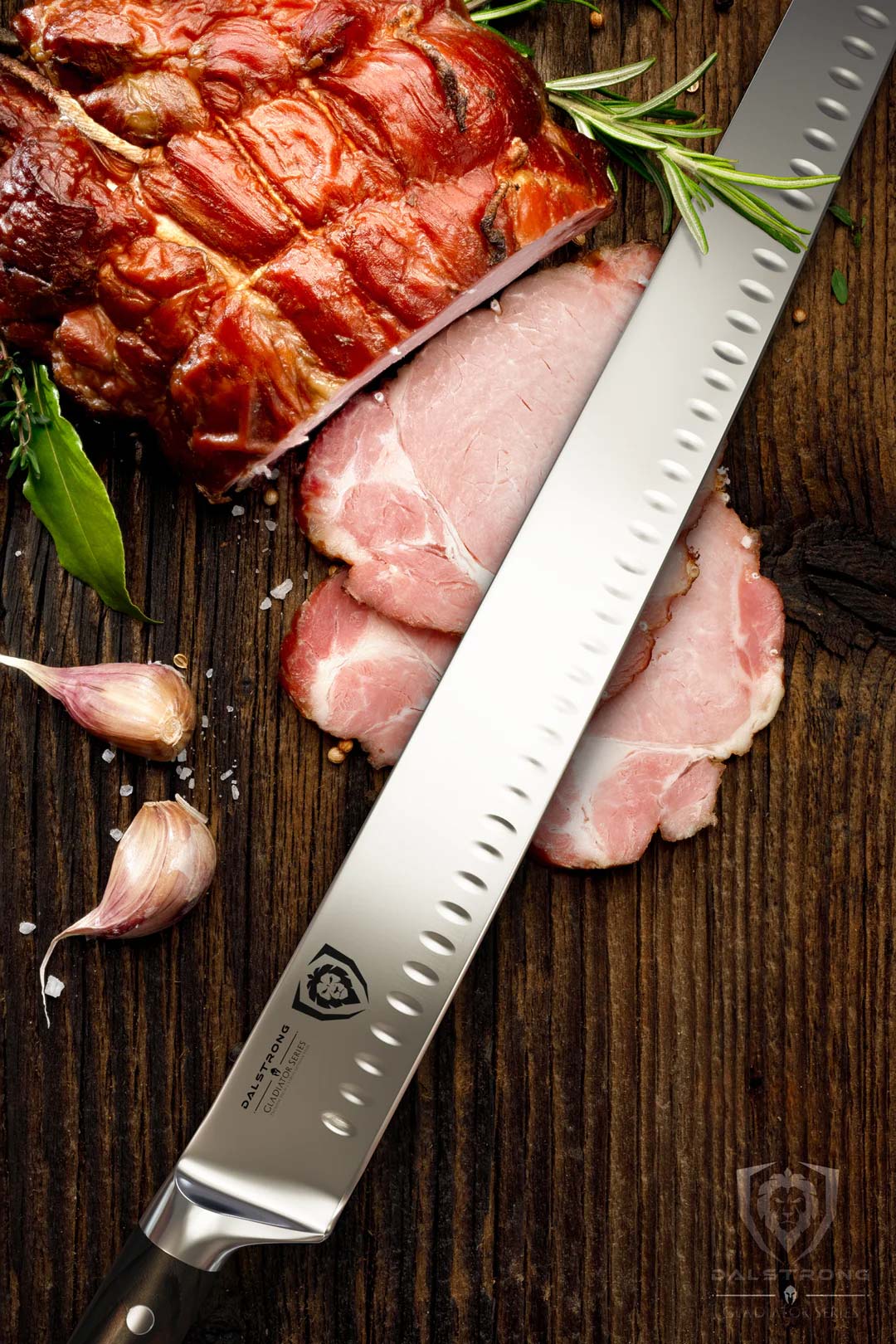 Extra-Long Slicing & Carving Knife 14" | Gladiator Series | Dalstrong © - Image 8