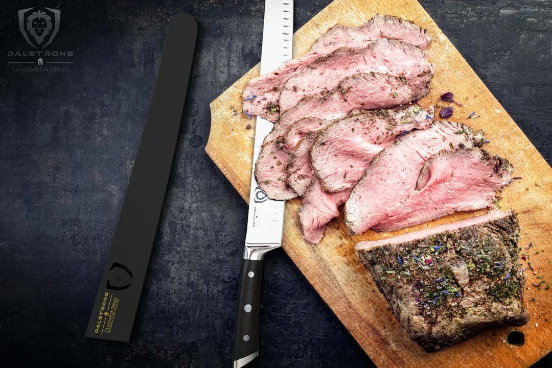 Extra-Long Slicing & Carving Knife 14" | Gladiator Series | Dalstrong © - Image 9