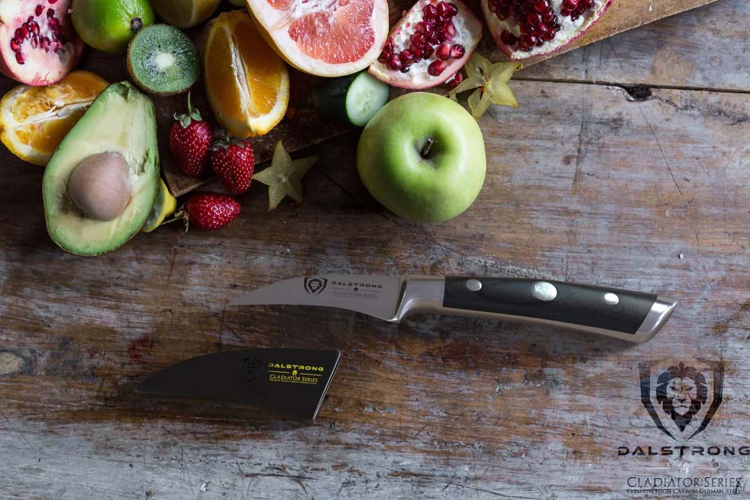 Bird's Beak Tourne Paring Knife 2.75" | Gladiator Series | NSF Certified | Dalstrong © - Image 11