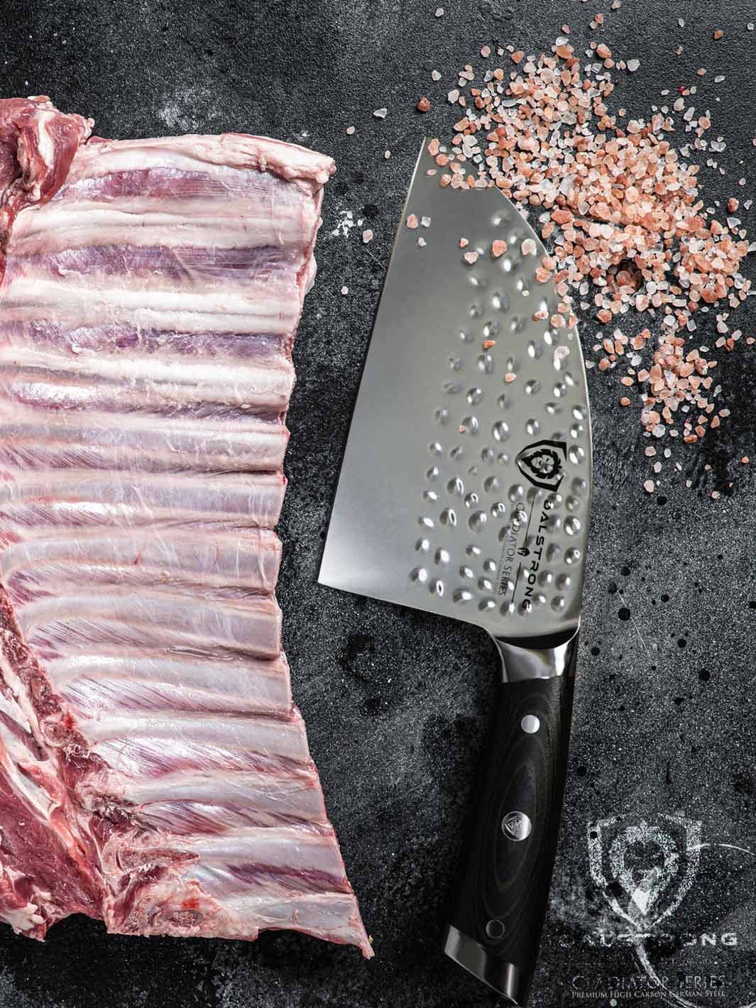 Serbian Chef's Knife 7.5" | Gladiator Series | NSF Certified | Dalstrong © - Image 10