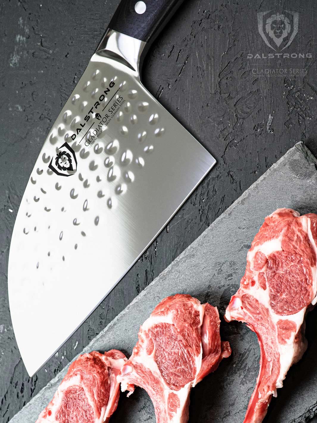 Serbian Chef's Knife 7.5" | Gladiator Series | NSF Certified | Dalstrong © - Image 11