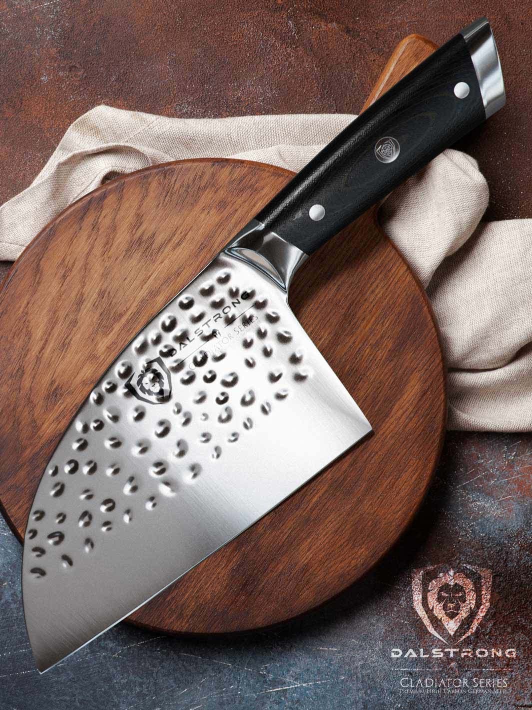 Serbian Chef's Knife 7.5" | Gladiator Series | NSF Certified | Dalstrong © - Image 8