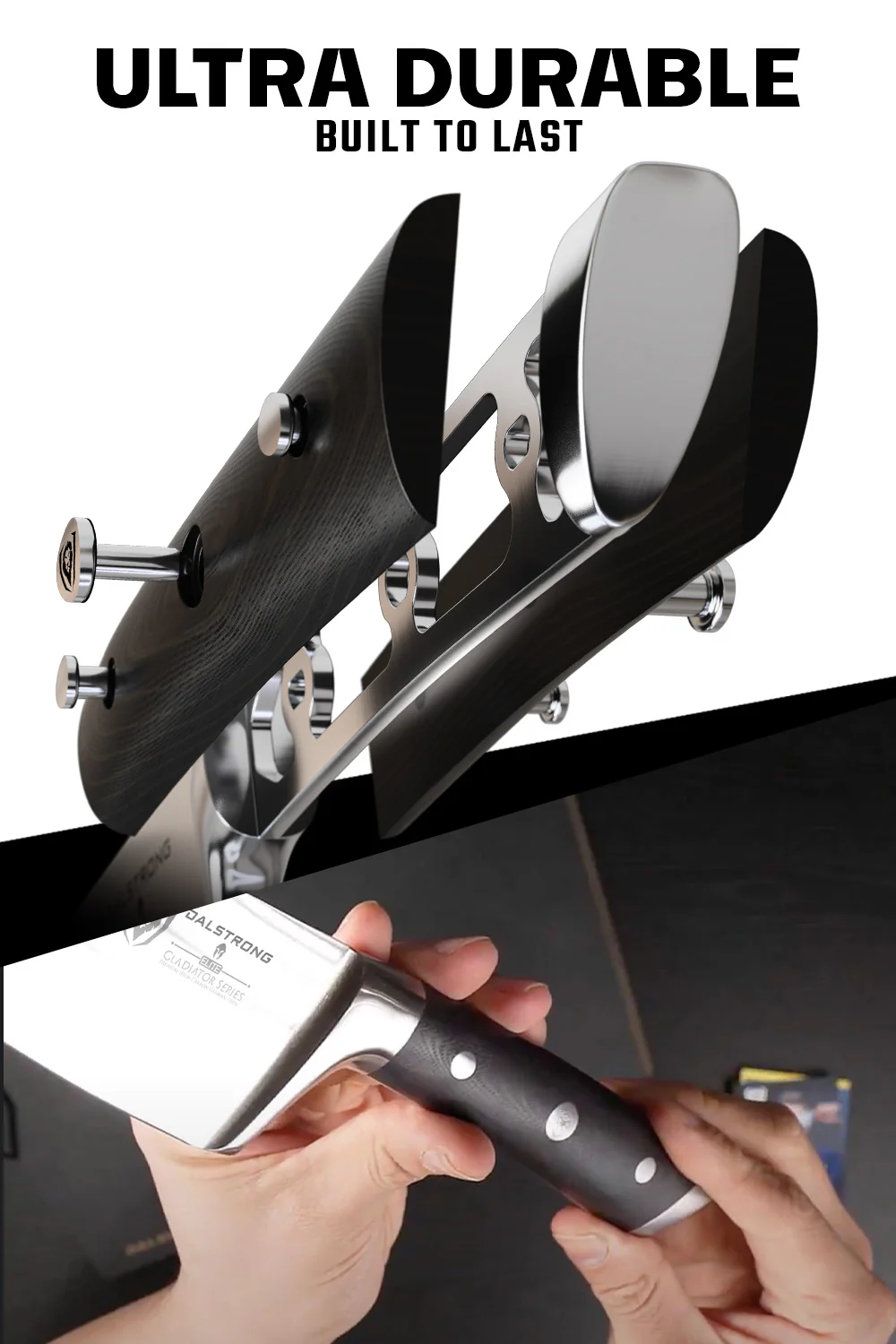 Chef's Knife 7" | Gladiator Series Elite | NSF Certified | Dalstrong © - Image 4