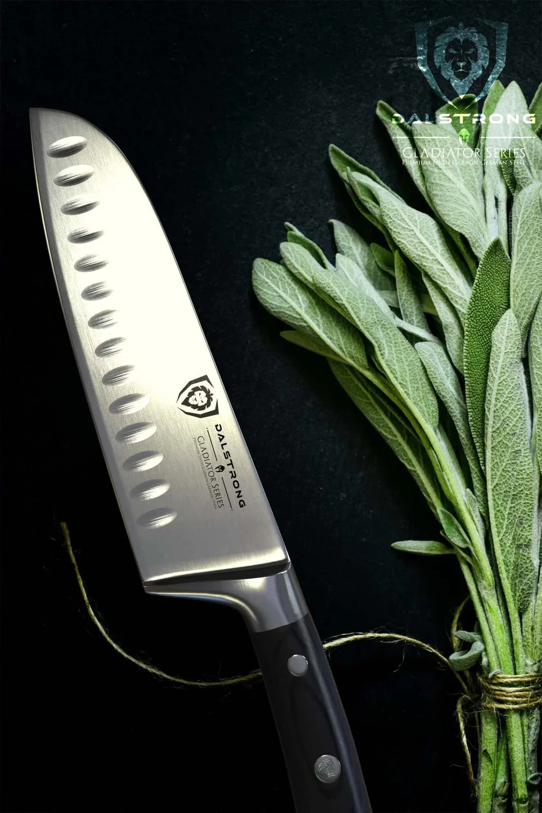 Santoku Knife 7" | Gladiator Series | NSF Certified | Dalstrong © - Image 8