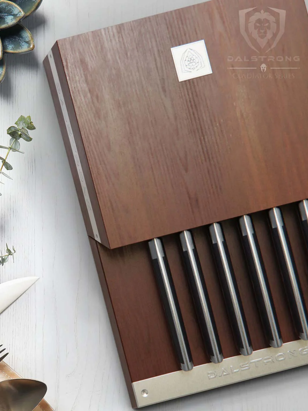 8 Piece Steak Knife Set with Storage Block | Gladiator Series | Dalstrong © - Image 9
