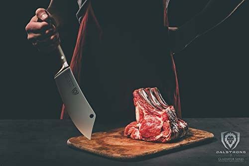 Cleaver Hybrid & Chef's Knife 8" | Crixus | Gladiator Series | Dalstrong © - Image 10