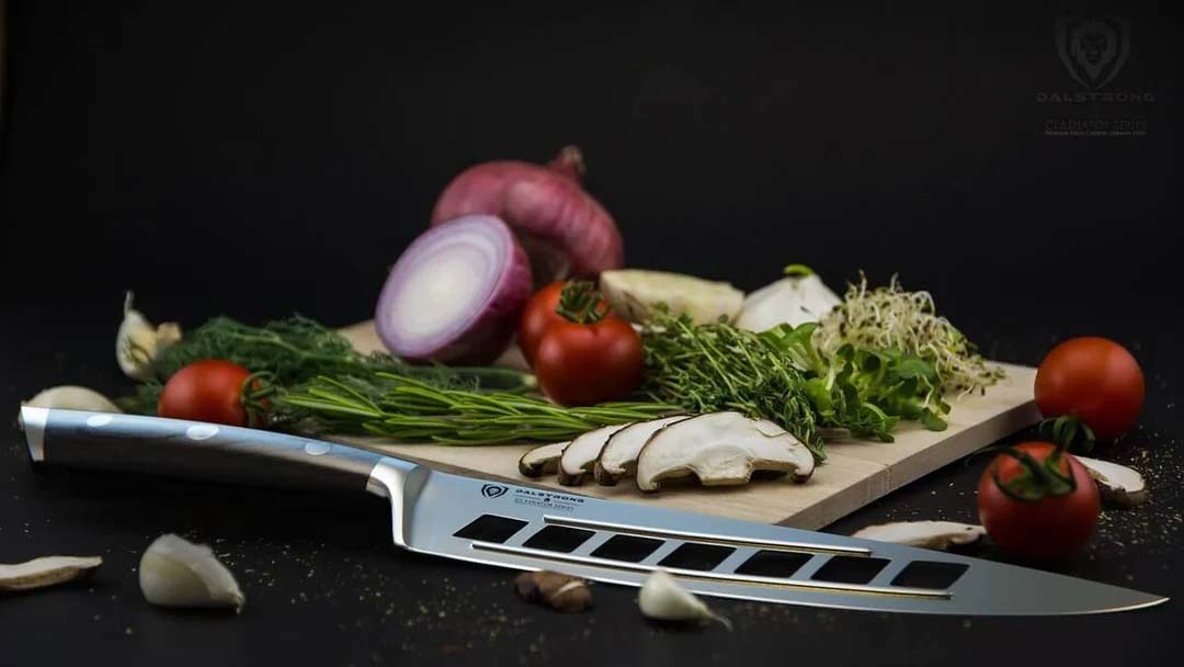Vegetable Knife 8" | The Deflector | Gladiator Series | Dalstrong © - Image 11