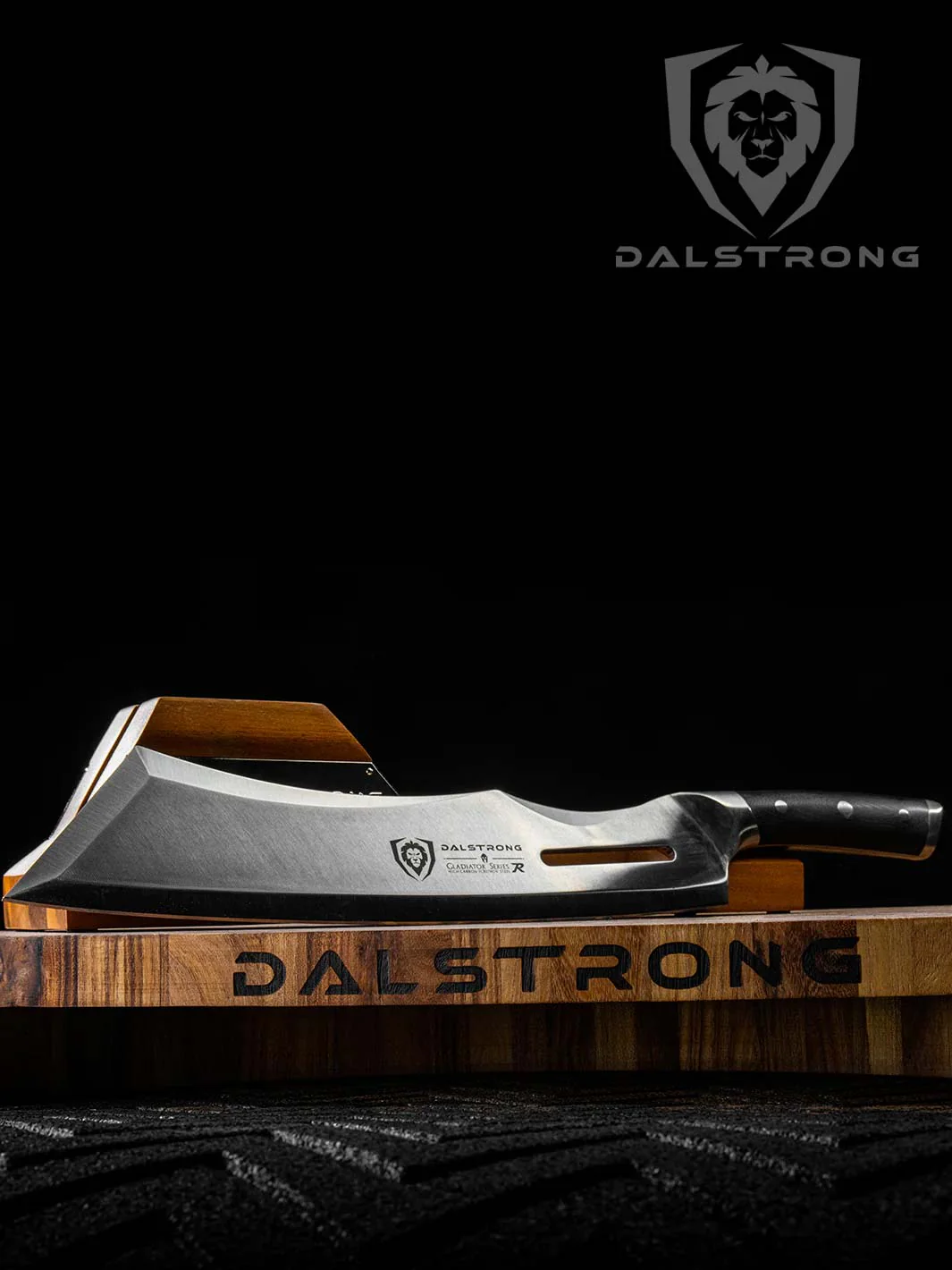 Annihilator Meat Cleaver with Stand 14" | Gladiator Series | Cleaver NSF Certified | Dalstrong © - Image 10