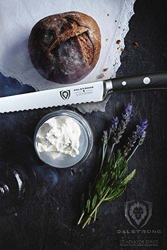 Serrated Bread Knife 10" | Gladiator Series | NSF Certified | Dalstrong © - Image 7