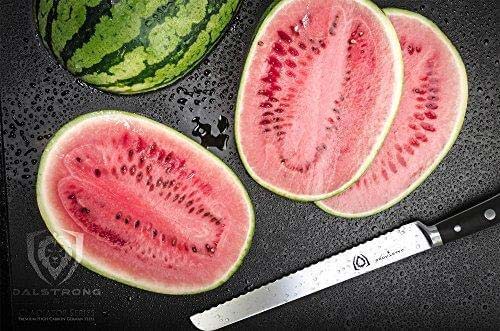 Serrated Bread Knife 10" | Gladiator Series | NSF Certified | Dalstrong © - Image 9