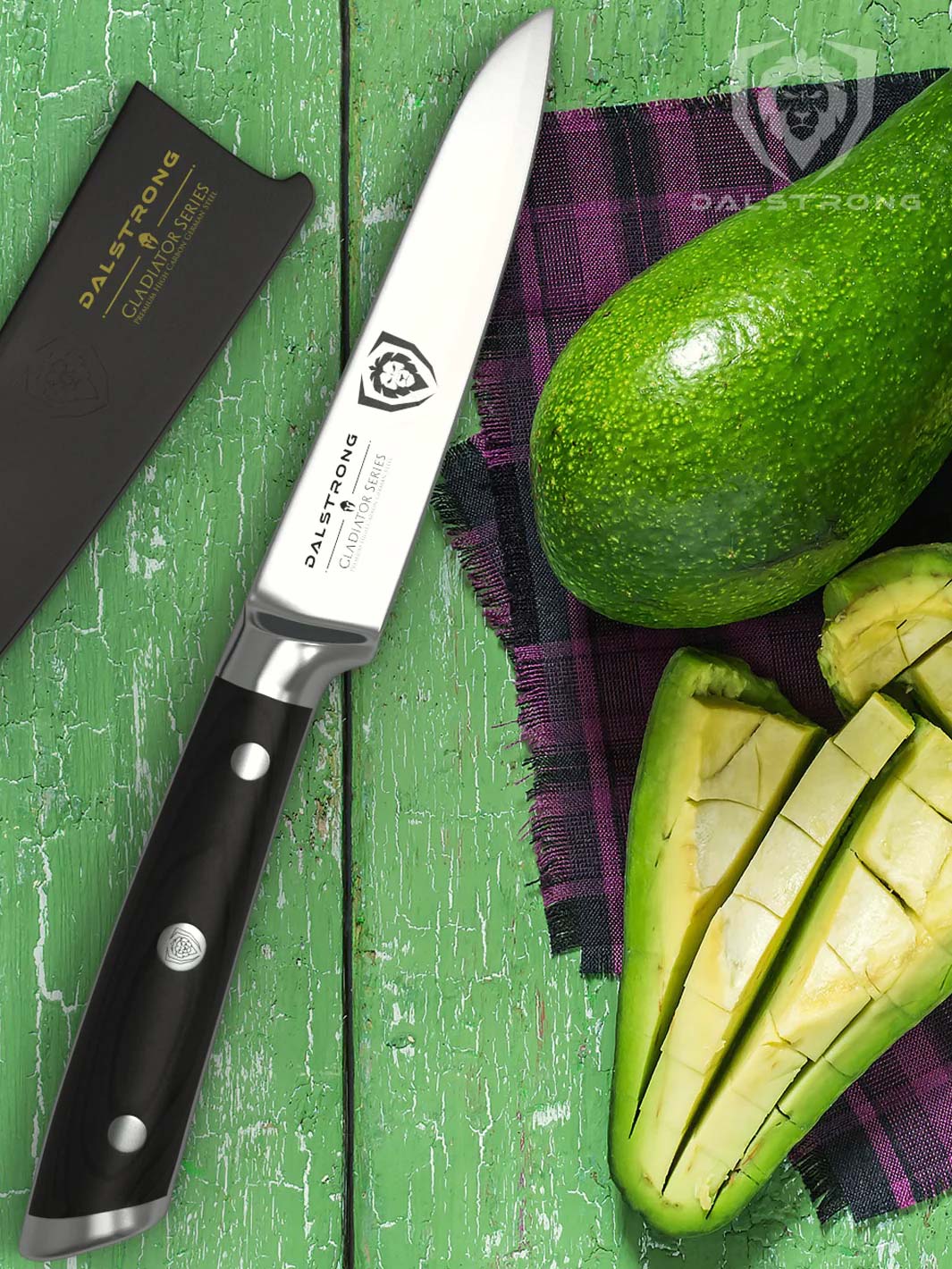 Paring Knife 3.5" | Gladiator Series | NSF Certified | Dalstrong © - Image 11