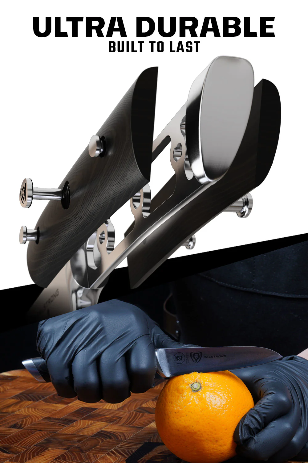 Paring Knife 3.5" | Gladiator Series | NSF Certified | Dalstrong © - Image 4