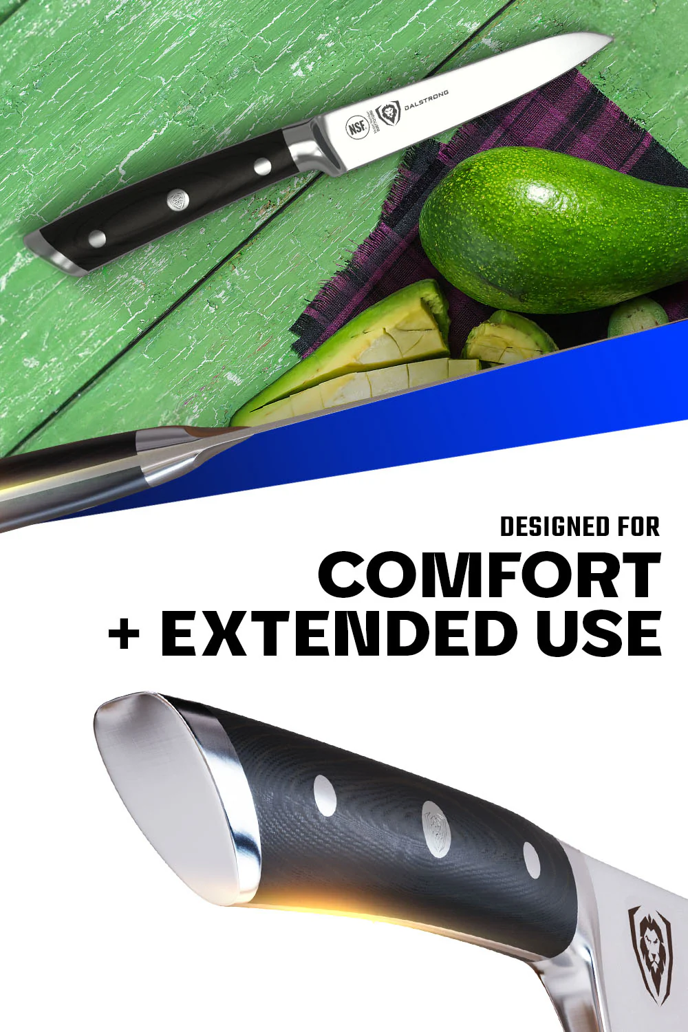 Paring Knife 3.5" | Gladiator Series | NSF Certified | Dalstrong © - Image 5