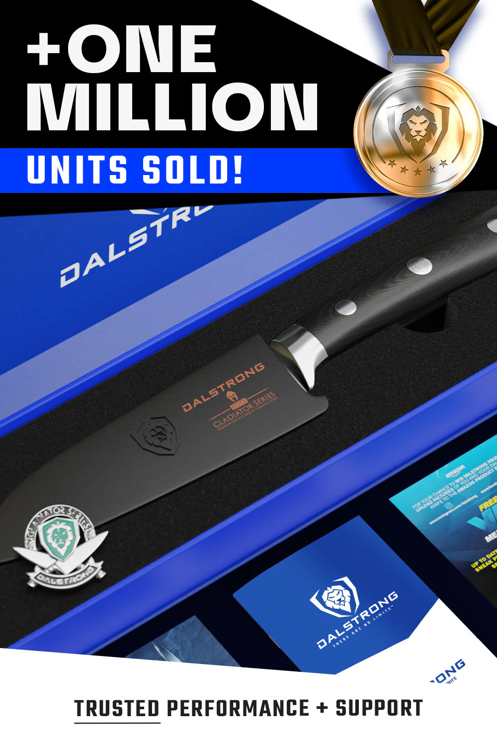 Paring Knife 3.5" | Gladiator Series | NSF Certified | Dalstrong © - Image 8