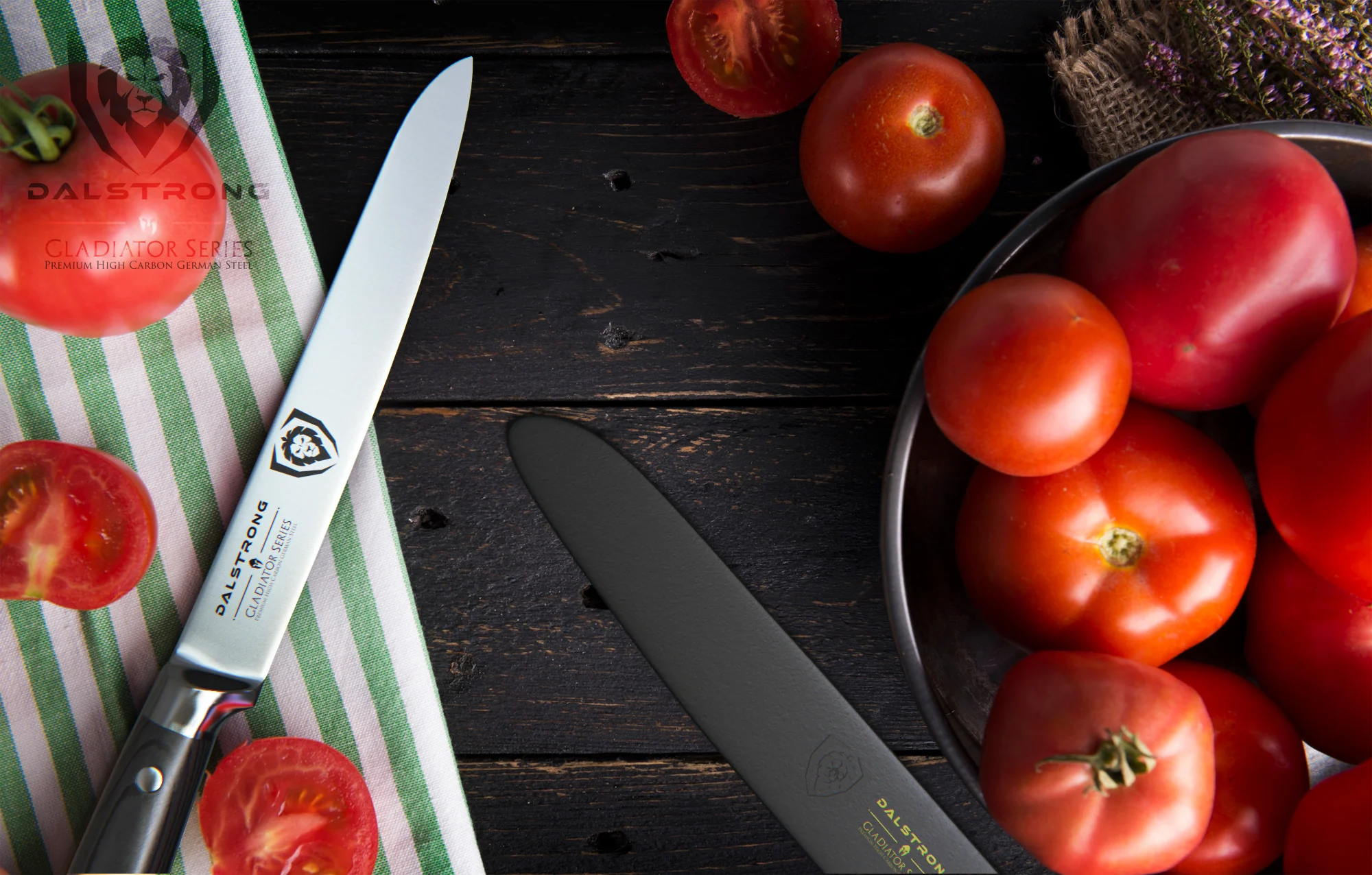 Utility Knife 6" | Gladiator Series | NSF Certified | Dalstrong © - Image 7