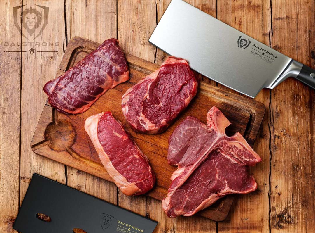 Cleaver Knife 7" | Gladiator Series | NSF Certified | Dalstrong © - Image 10